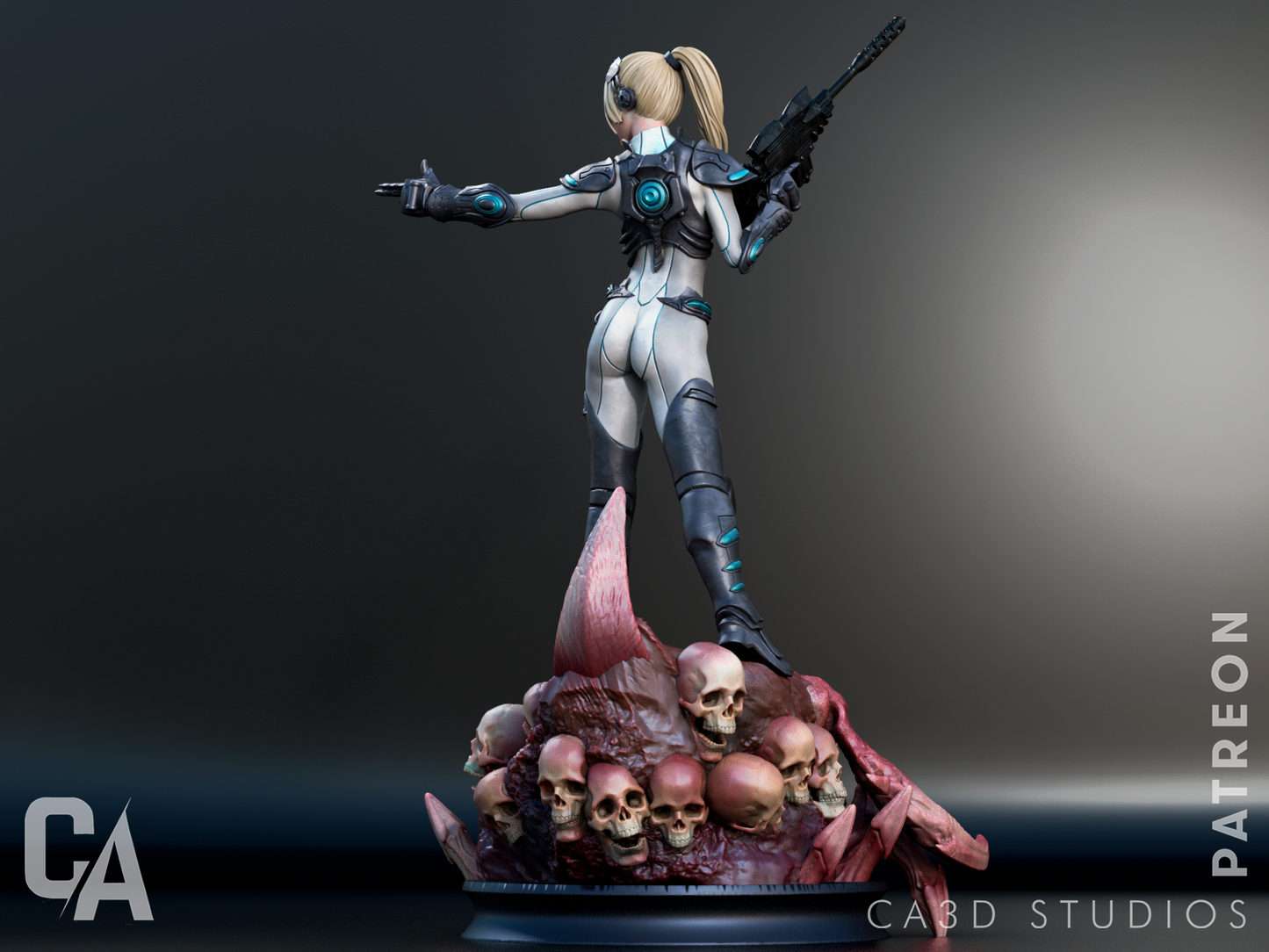 Starcraft Nova Collectible Resin Fan Art MTO