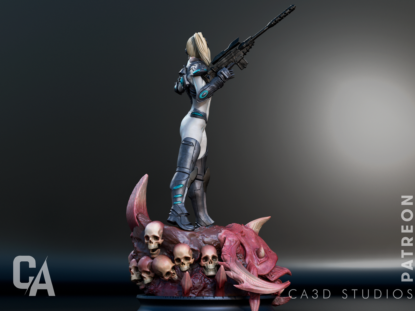 Starcraft Nova Collectible Resin Fan Art MTO