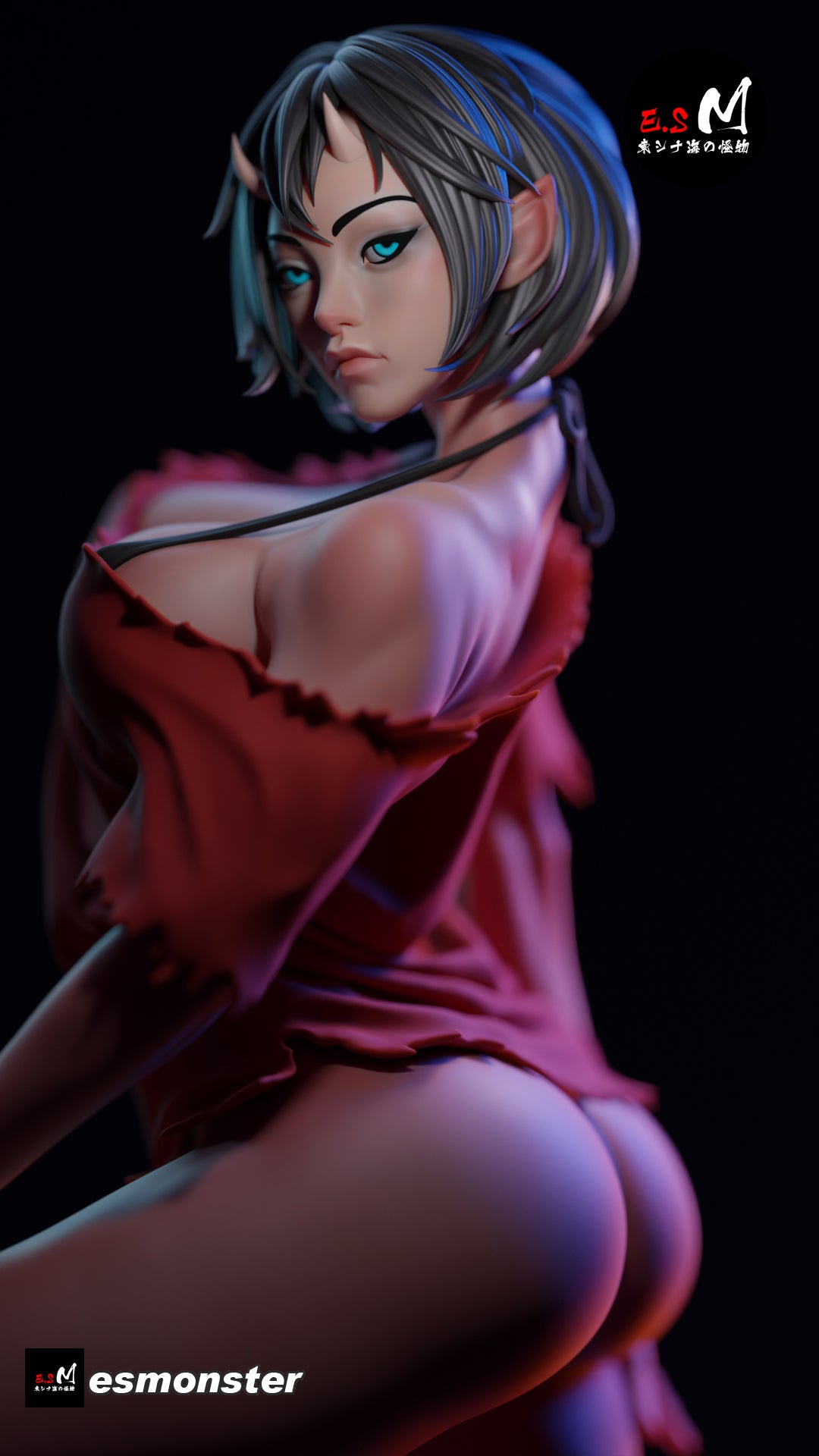 Chimei Resin Art (East Sea Monster Version)