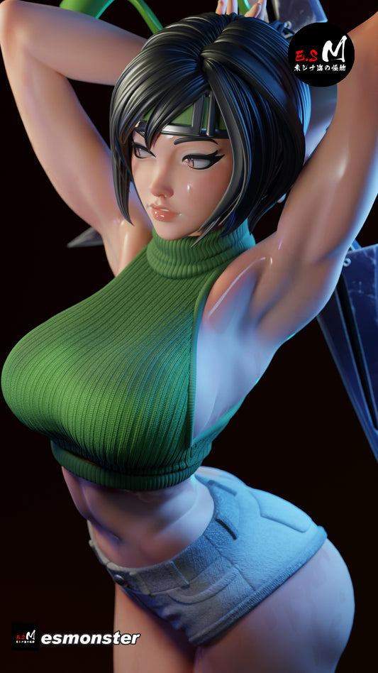 Yuffie Resin Art (East Sea Monster Version)