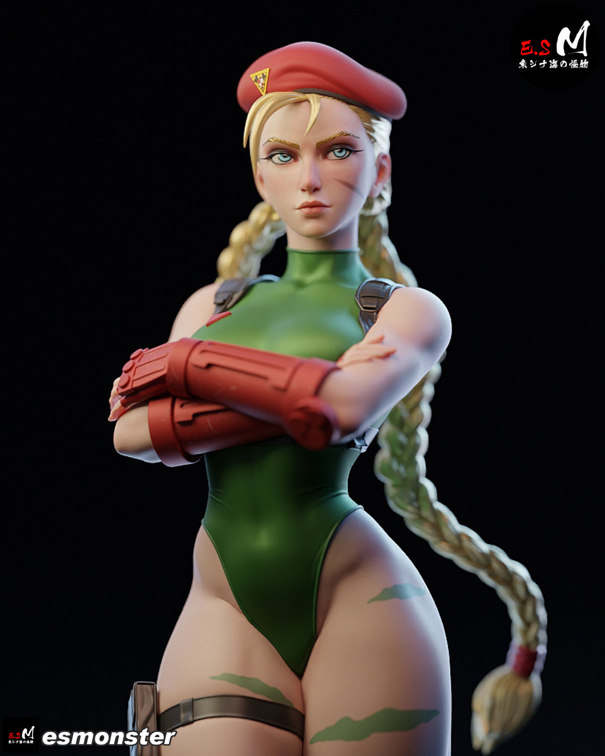 Cammy Resin Art (East Sea Monster Version)