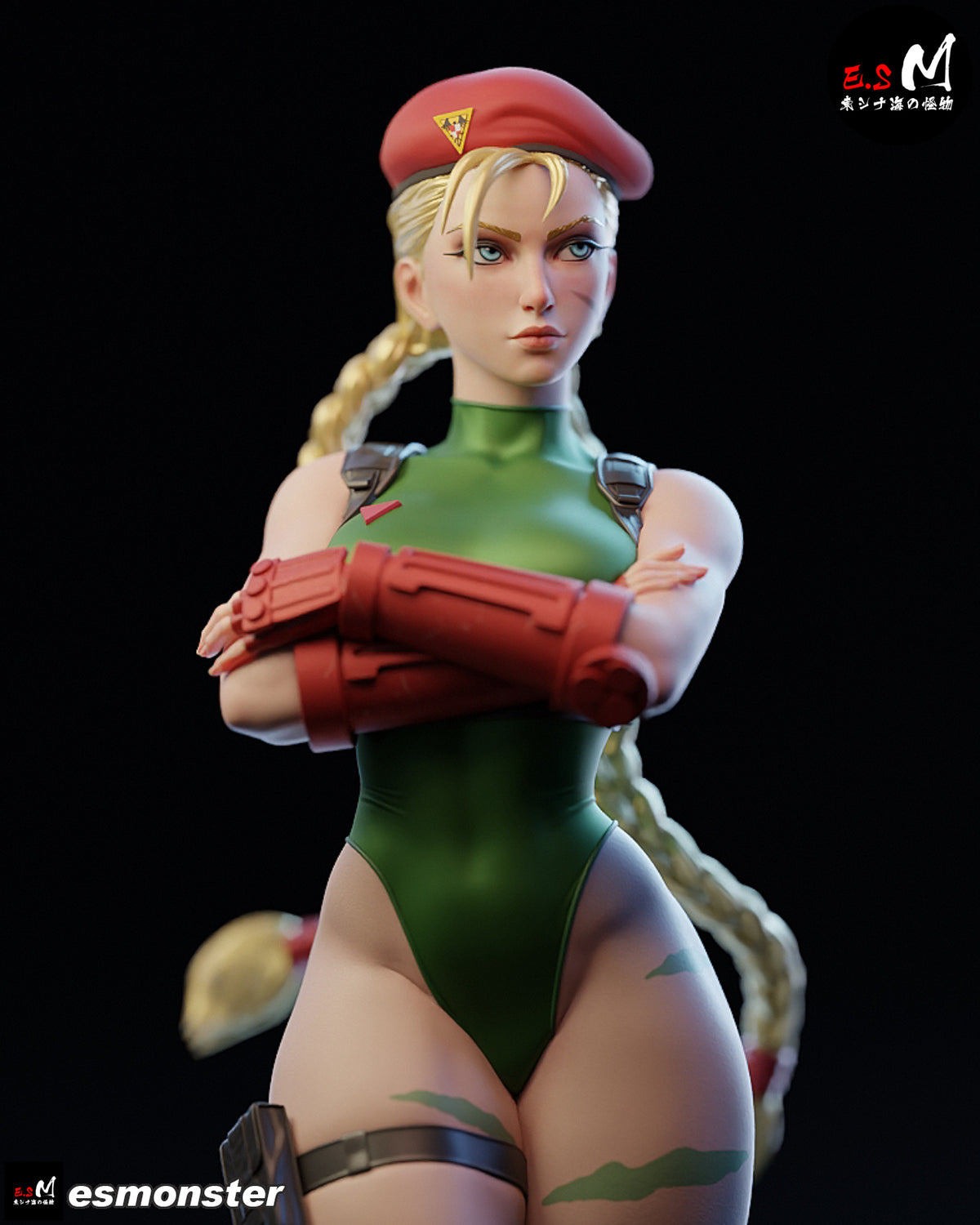 Cammy Resin Art (East Sea Monster Version)
