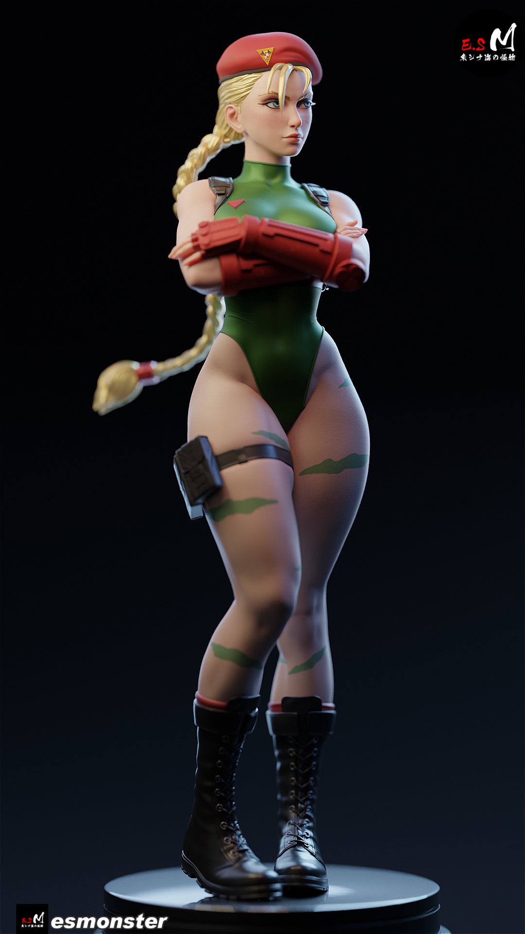 Cammy Resin Art (East Sea Monster Version)