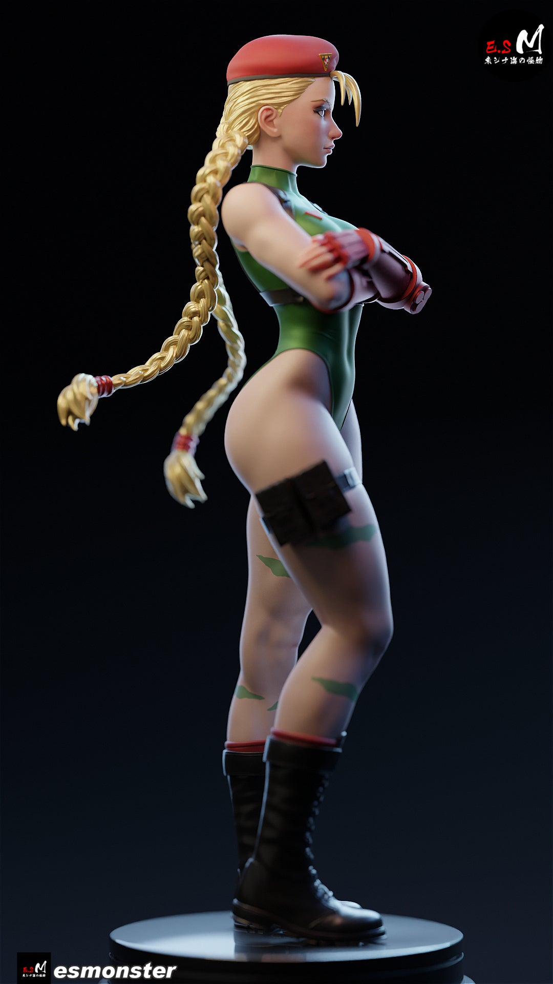 Cammy Resin Art (East Sea Monster Version)