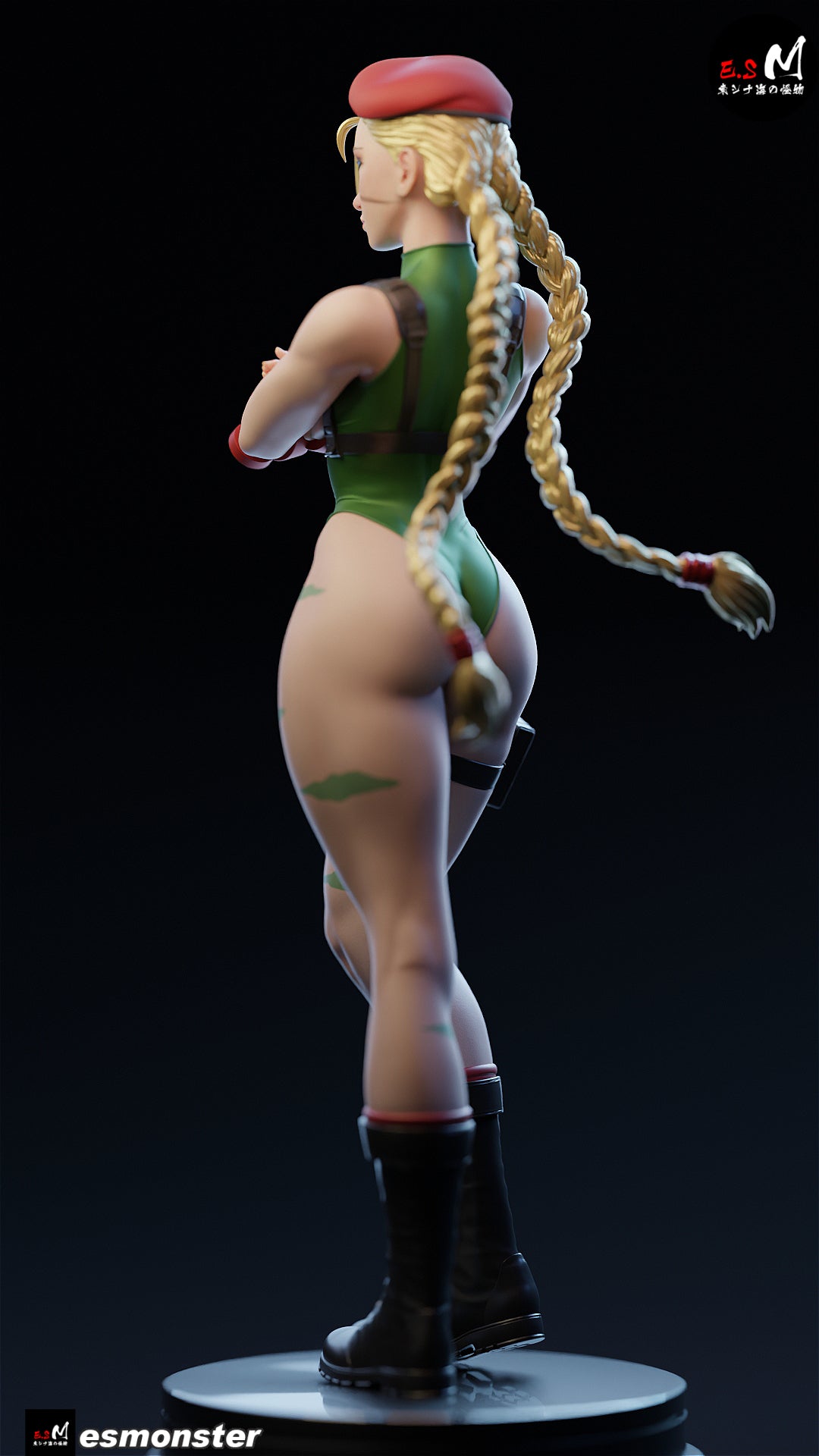 Cammy Resin Art (East Sea Monster Version)