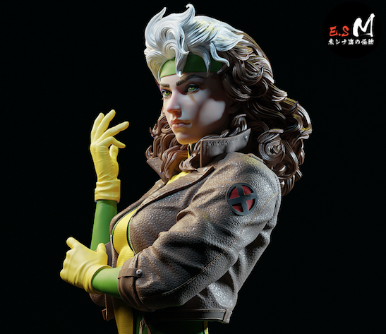 Rogue Resin Art (East Sea Monster Version)