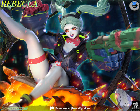Rebecca Smasher Resin Art (Neko Version)
