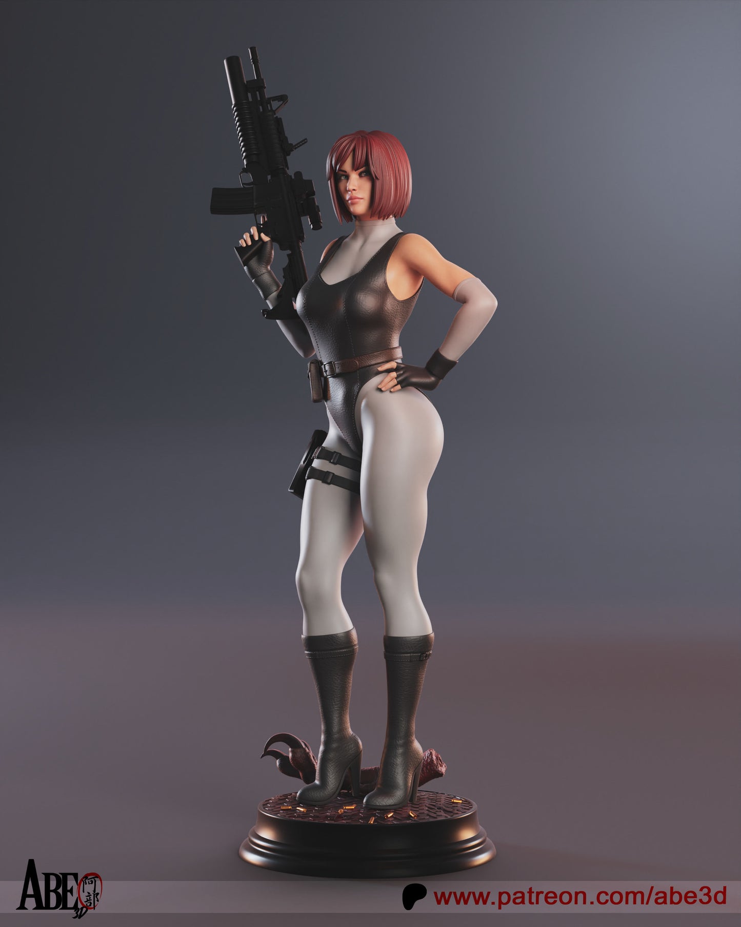 Regina Resin Fan Art MTO (Design by Abe3D)