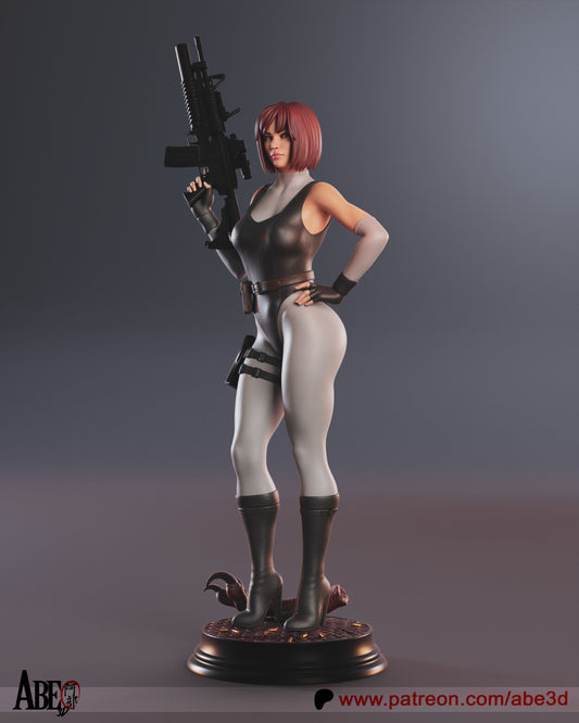 Regina Resin Fan Art MTO (Design by Abe3D)