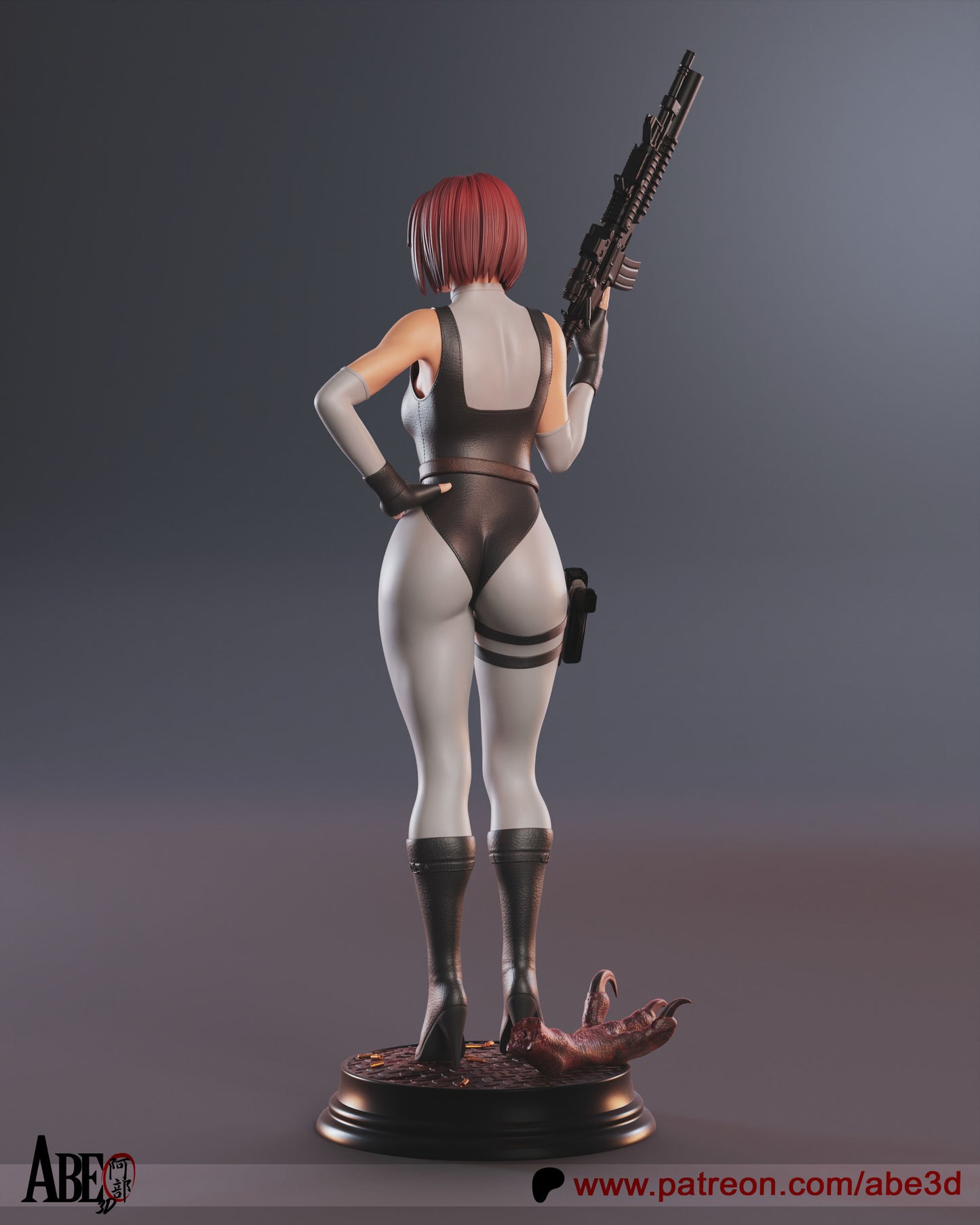 Regina Resin Fan Art MTO (Design by Abe3D)