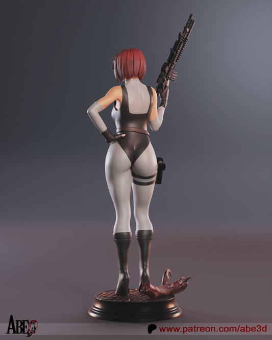 Regina Resin Fan Art MTO (Design by Abe3D)