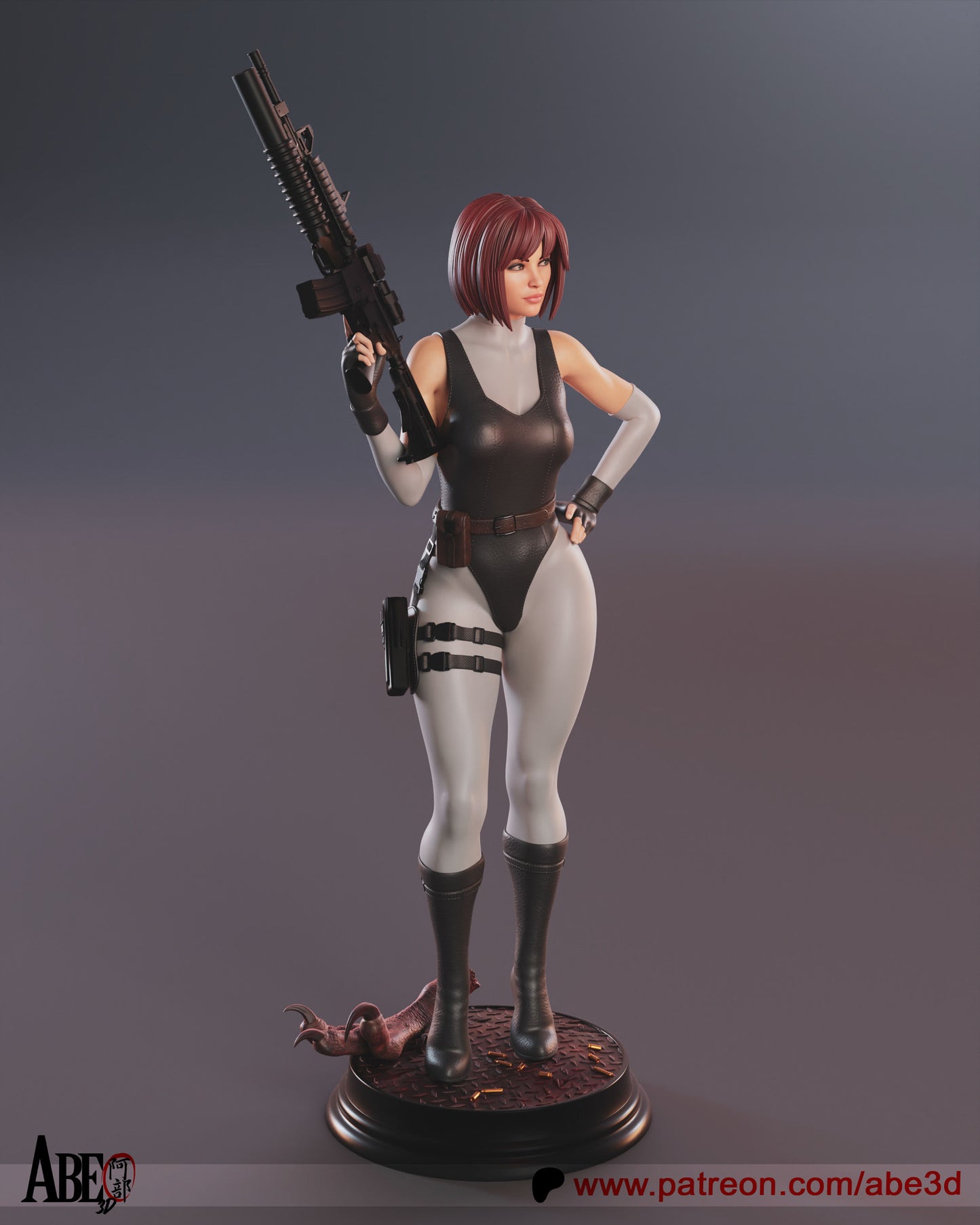 Regina Resin Fan Art MTO (Design by Abe3D)