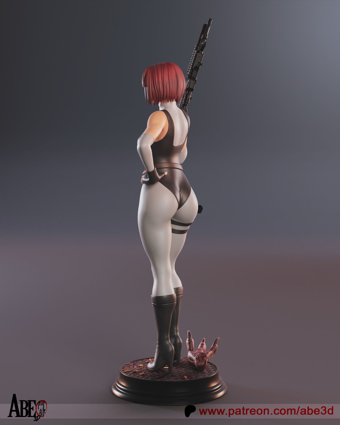 Regina Resin Fan Art MTO (Design by Abe3D)