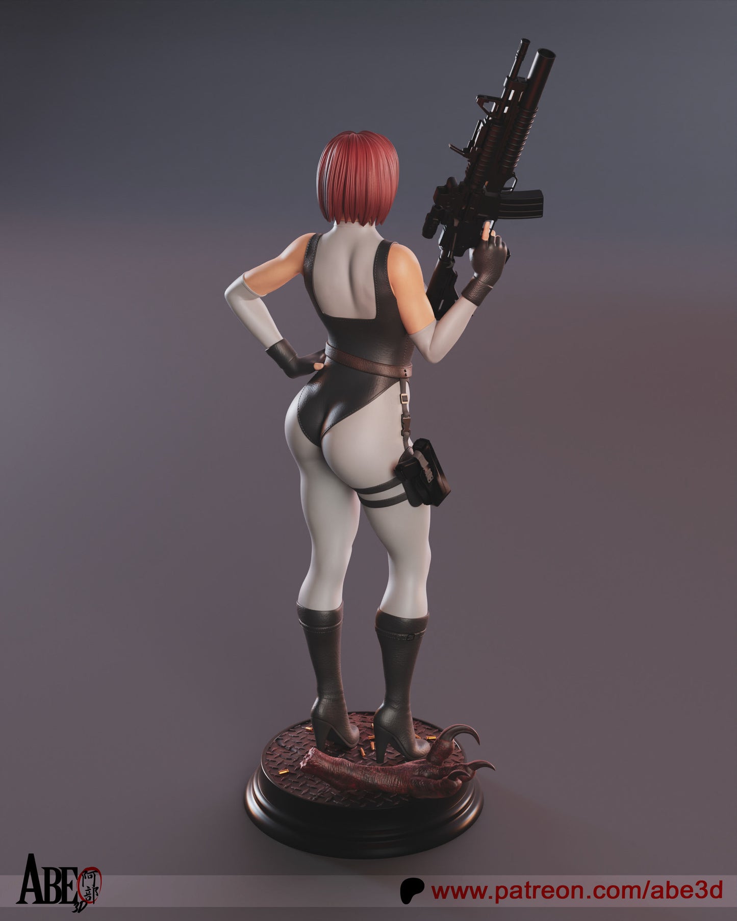 Regina Resin Fan Art MTO (Design by Abe3D)