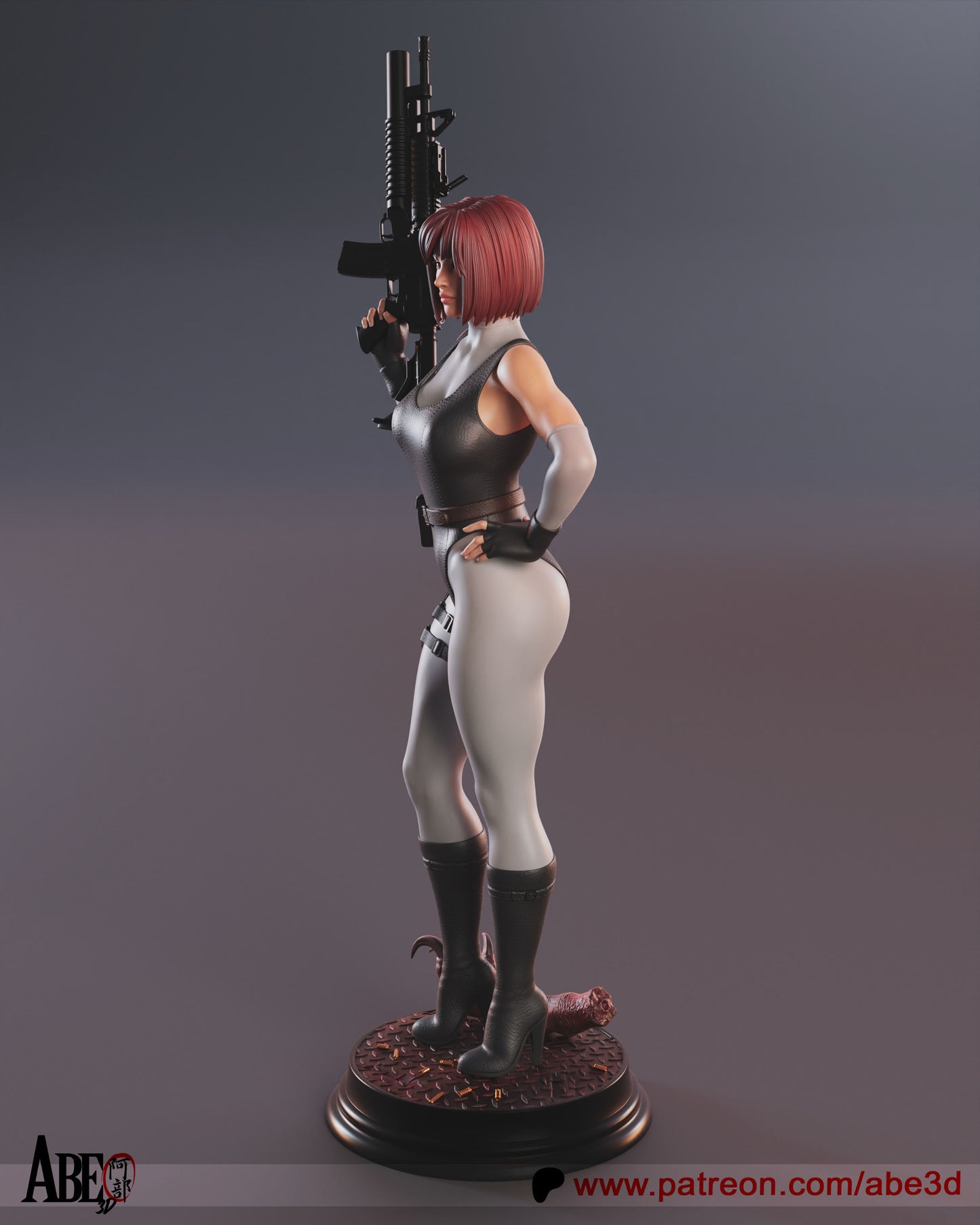 Regina Resin Fan Art MTO (Design by Abe3D)