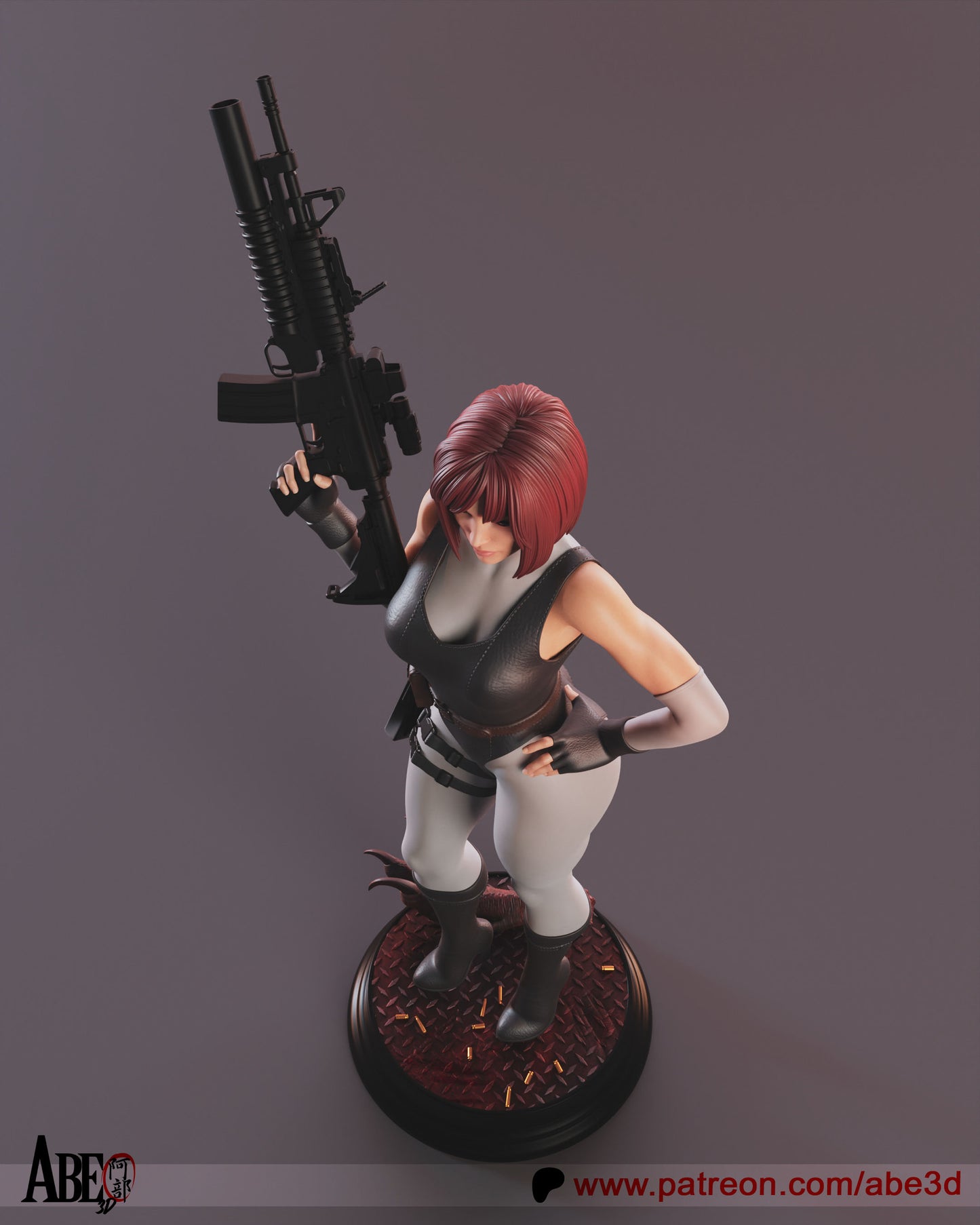Regina Resin Fan Art MTO (Design by Abe3D)