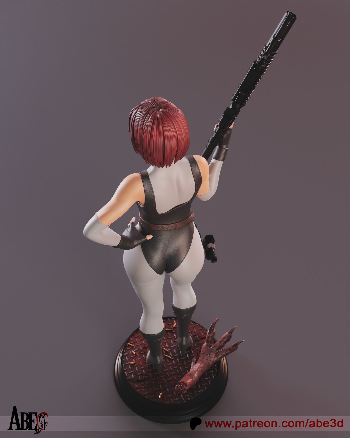 Regina Resin Fan Art MTO (Design by Abe3D)