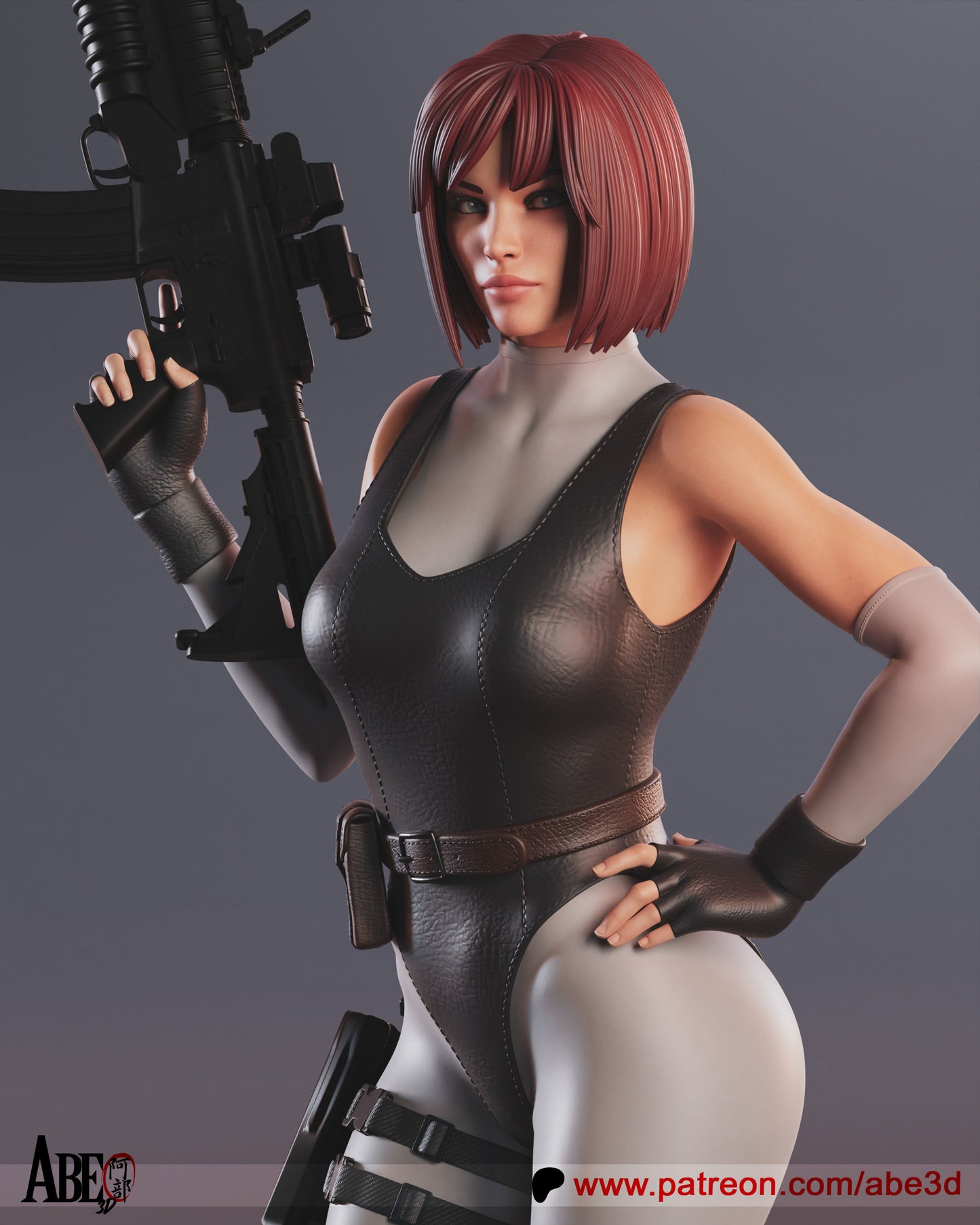 Regina Resin Fan Art MTO (Design by Abe3D)