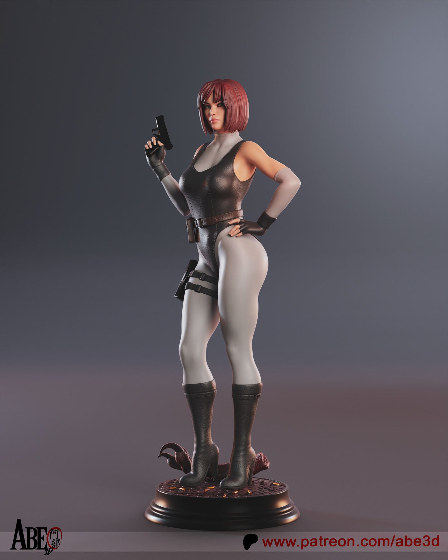 Regina Resin Fan Art MTO (Design by Abe3D)