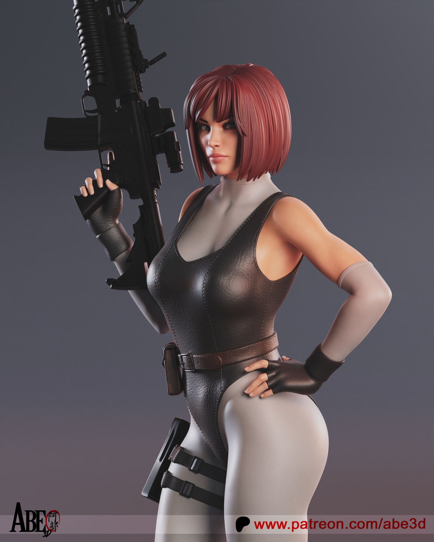 Regina Resin Fan Art MTO (Design by Abe3D)