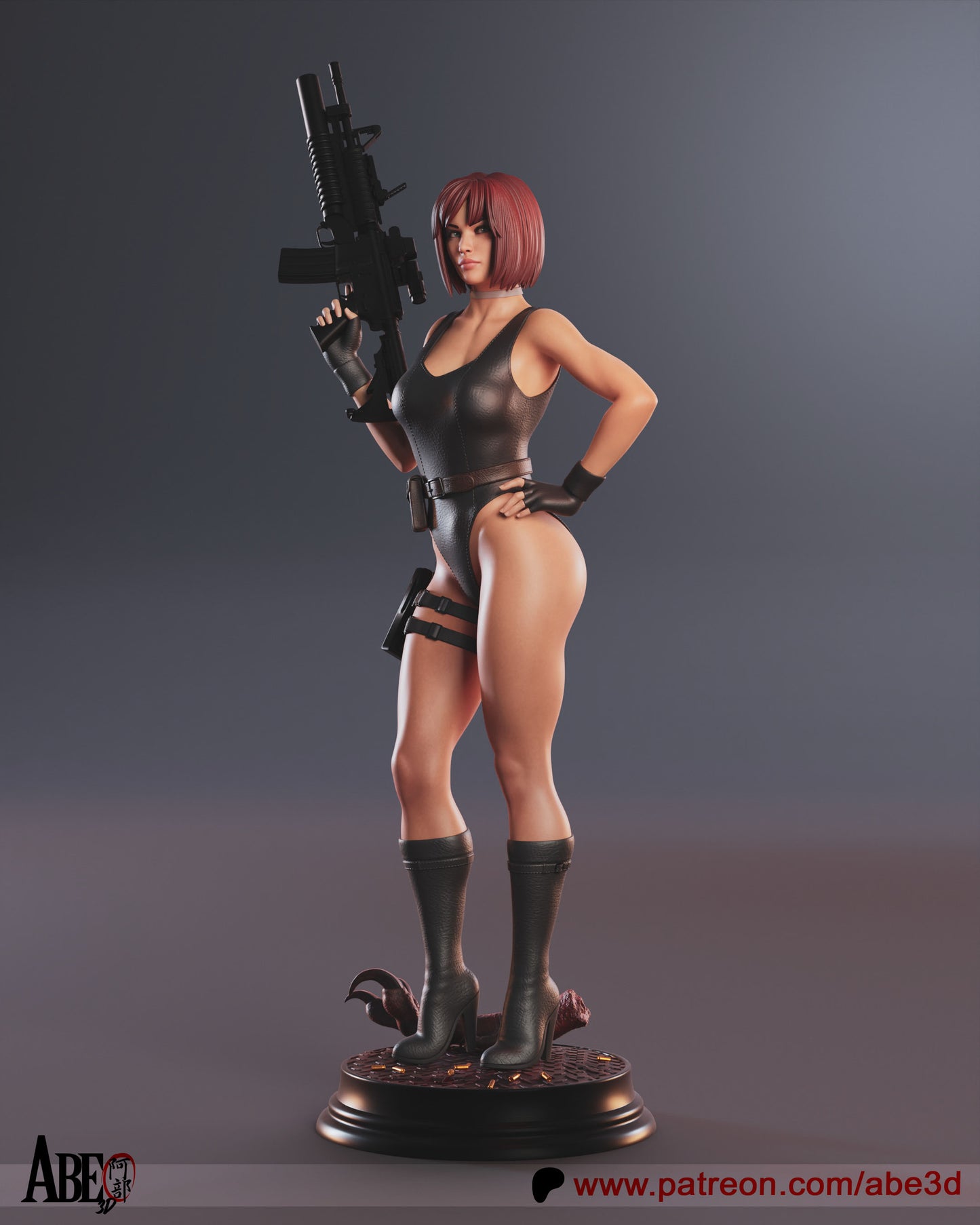 Regina Resin Fan Art MTO (Design by Abe3D)