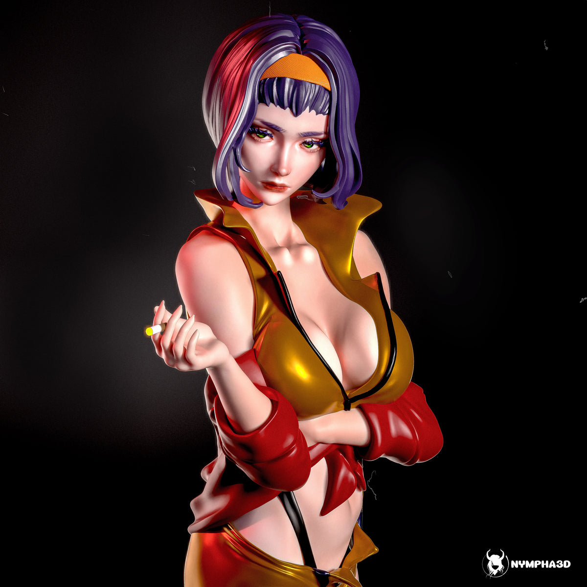 Faye Valentine Resin Art (Nympha3D)