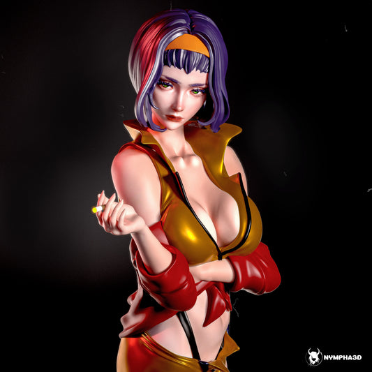 Faye Valentine Resin Art (Nympha3D)