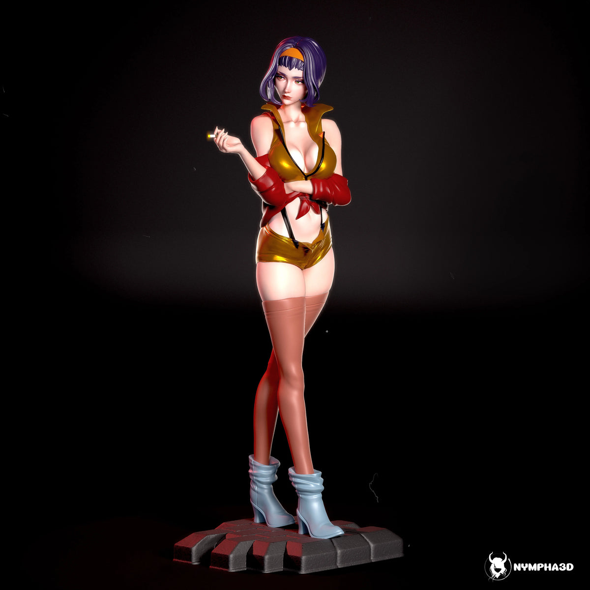 Faye Valentine Resin Art (Nympha3D)