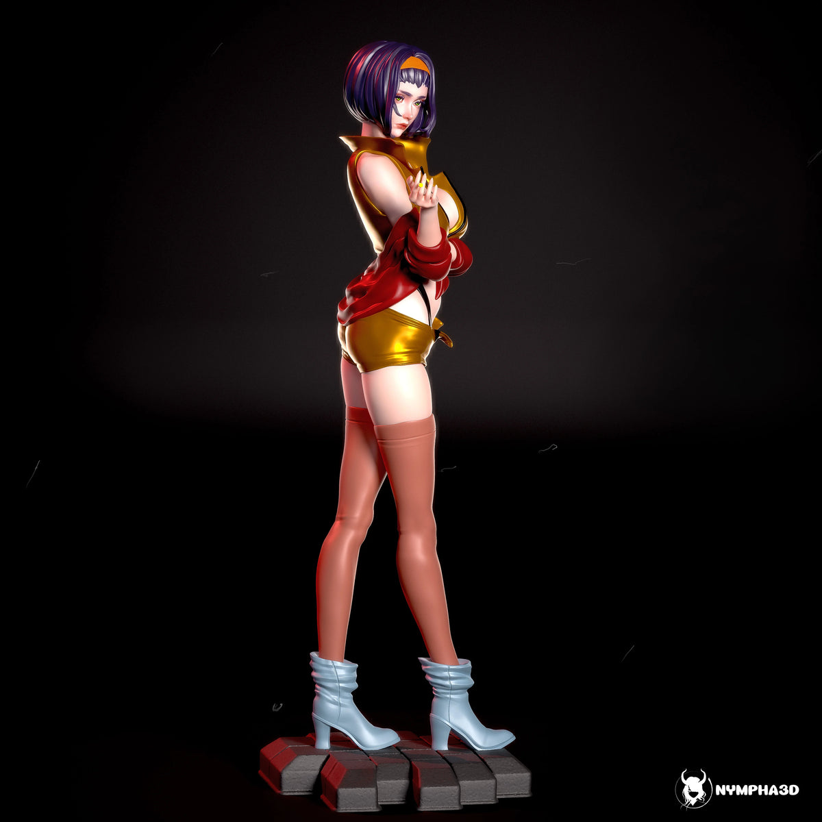 Faye Valentine Resin Art (Nympha3D)