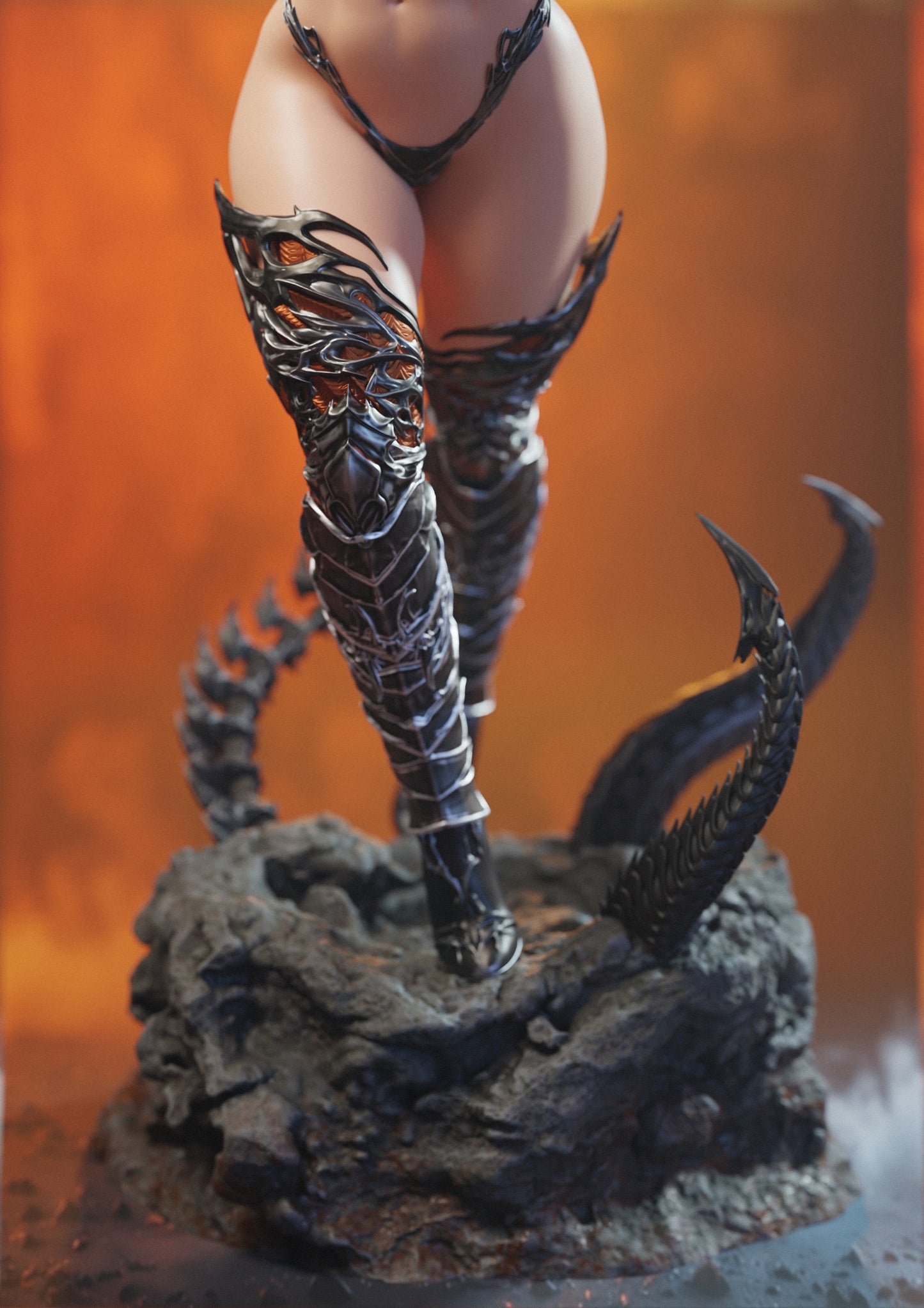 Witchblade Resin Fan Art - MTO (Design by Abe3D)