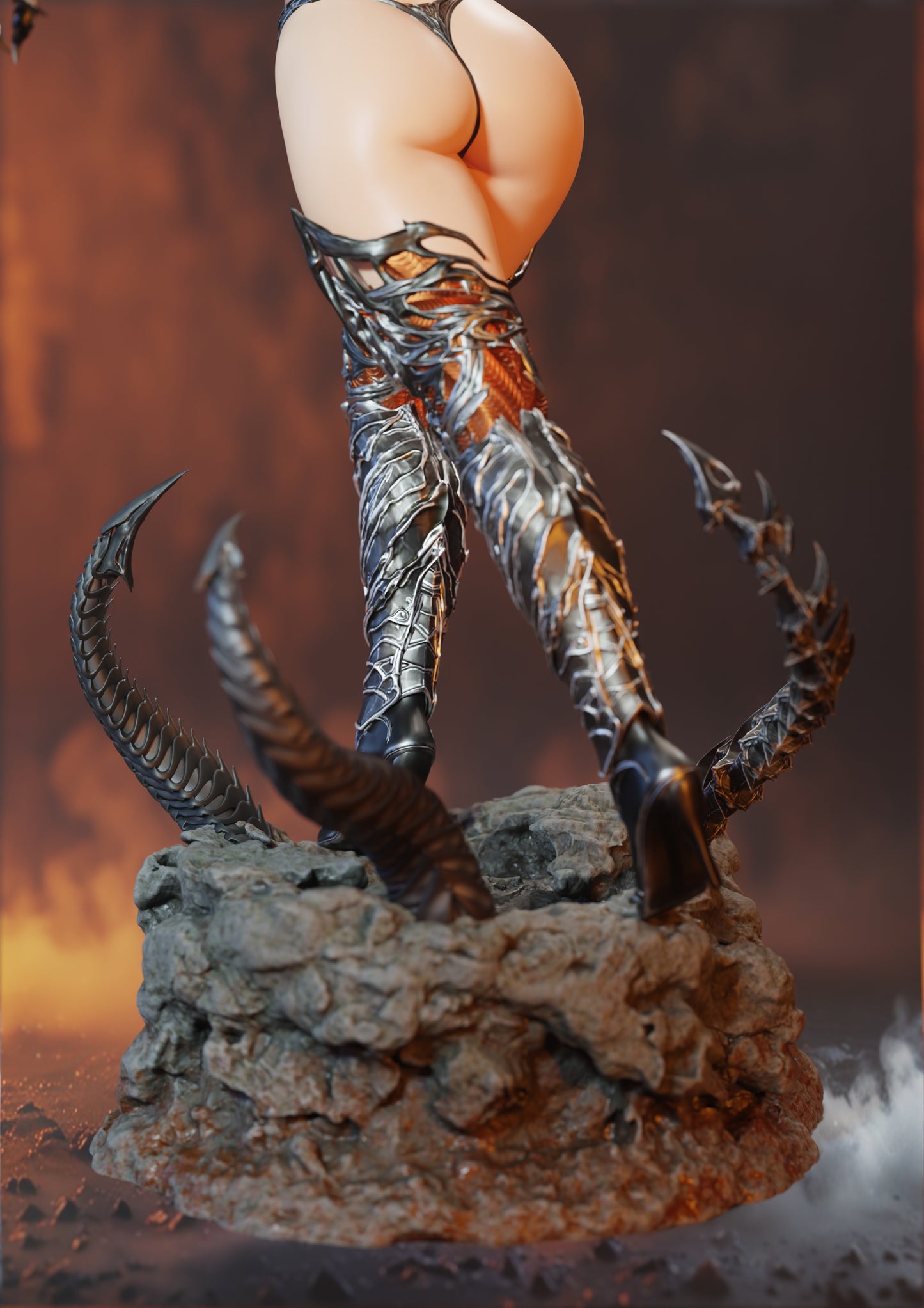 Witchblade Resin Fan Art - MTO (Design by Abe3D)