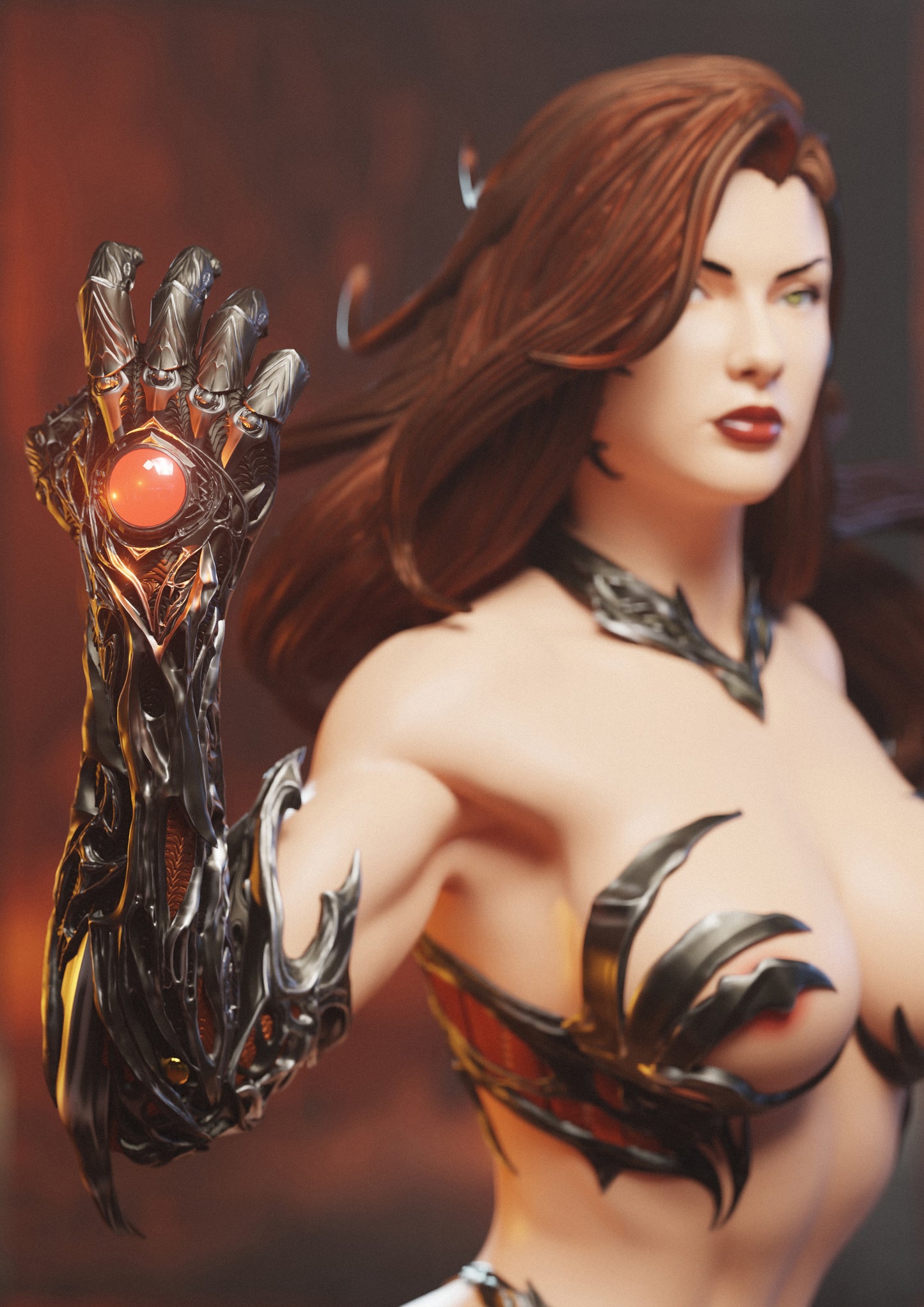 Witchblade Resin Fan Art - MTO (Design by Abe3D)