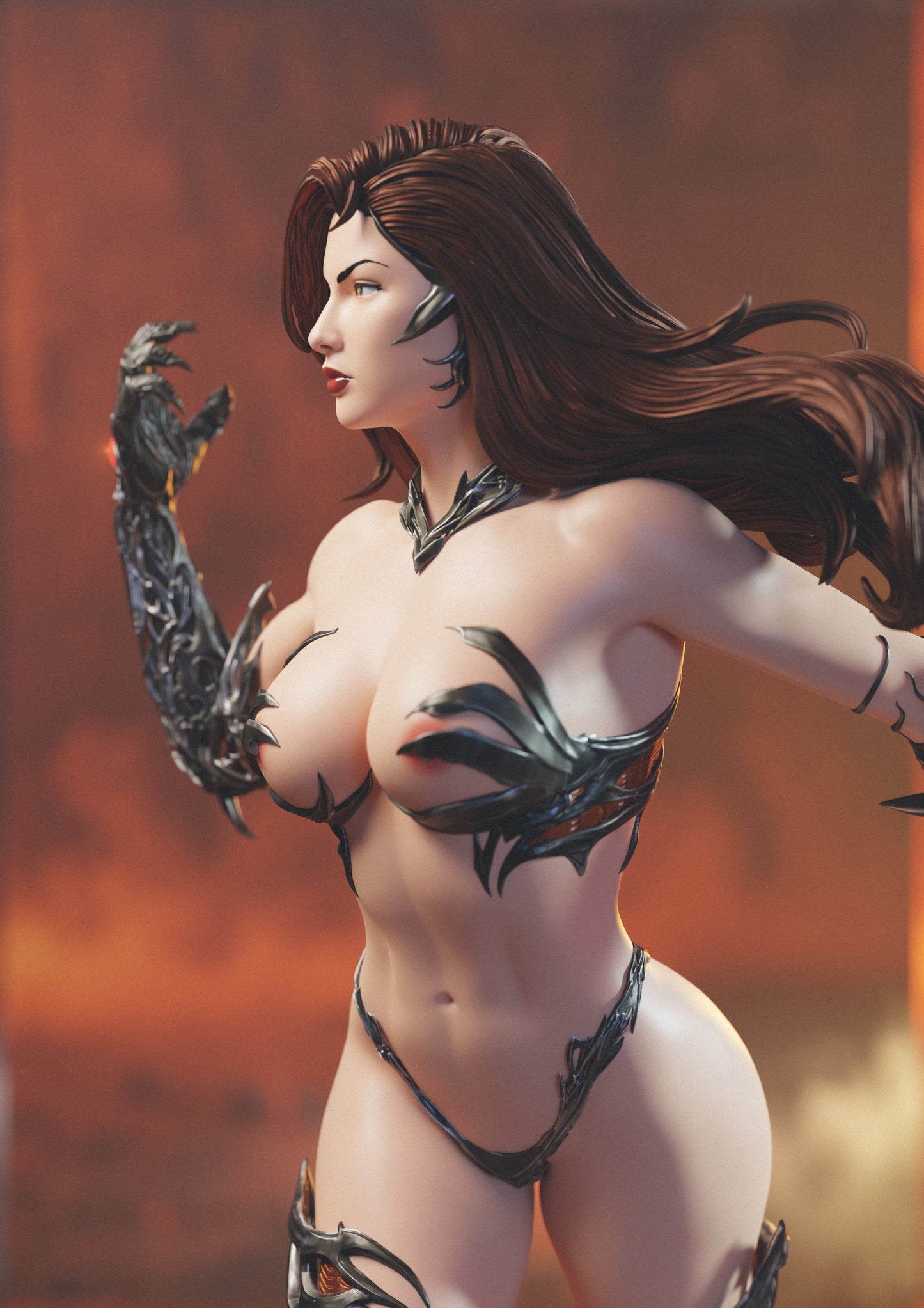 Witchblade Resin Fan Art - MTO (Design by Abe3D)