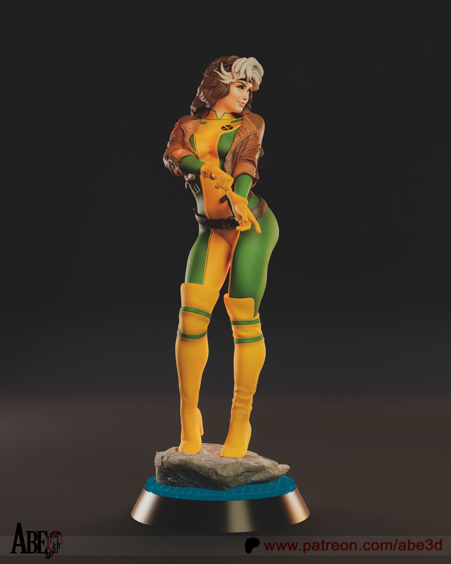 Rogue Resin Fan Art - MTO (Abe3D)