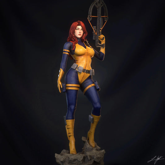 Scarlett Resin Fan Art - MTO (Design by Abe3D)