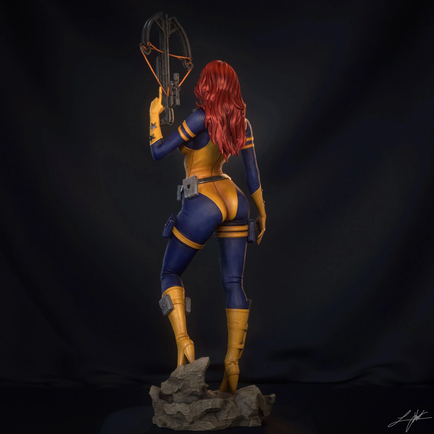Scarlett Resin Fan Art - MTO (Design by Abe3D)