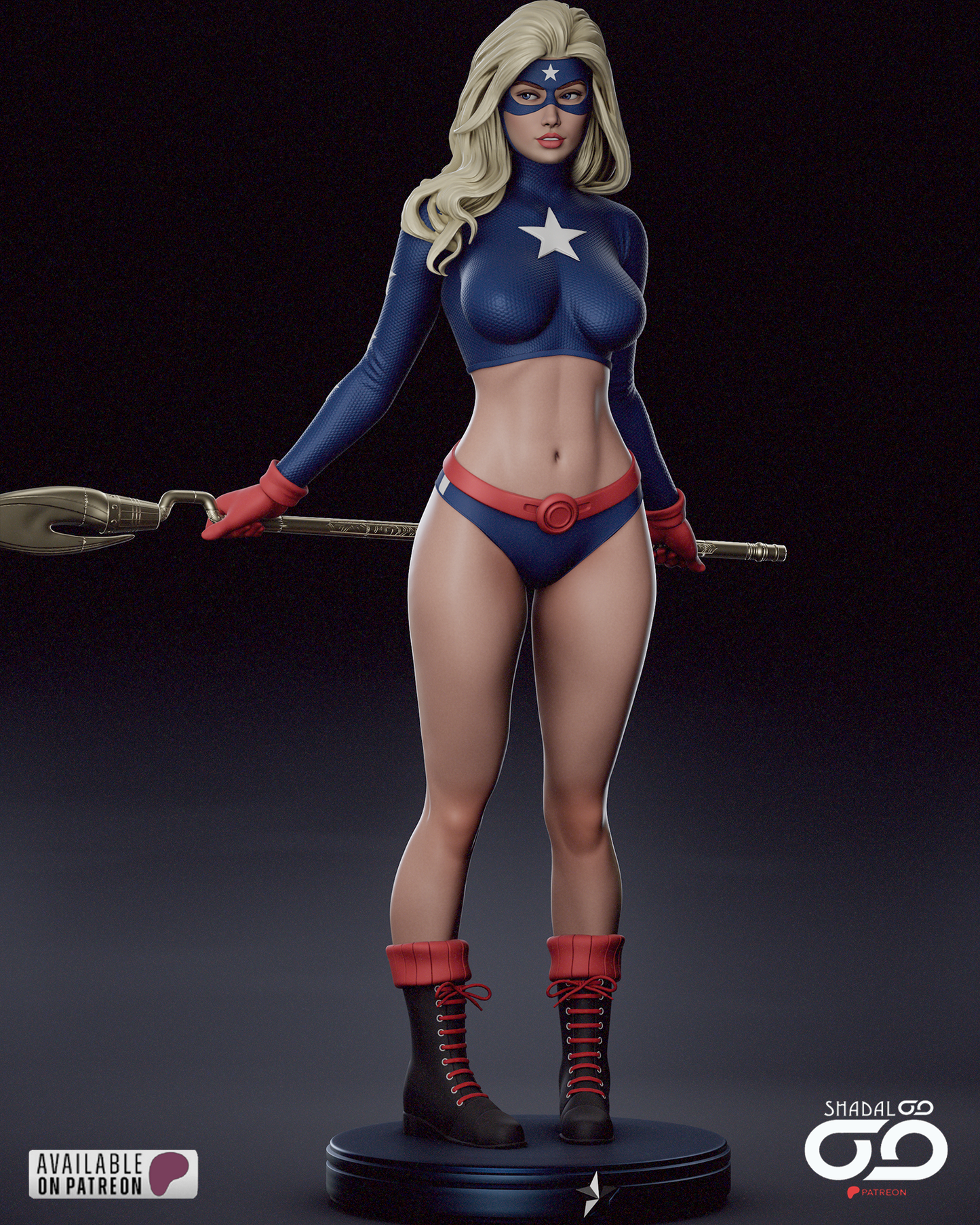 Stargirl Resin Sculpture Fan Art - MTO (SDO)