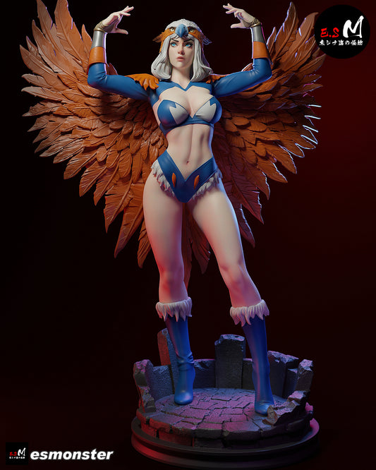 Sorceress of Castle Grayskull Resin Art (East Sea Monster Version)