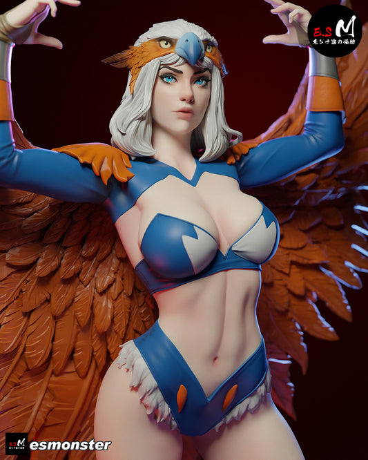 Sorceress of Castle Grayskull Resin Art (East Sea Monster Version)