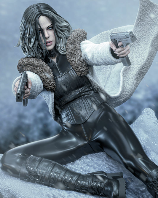 Selene Resin Art - MTO (Design by CA3D)