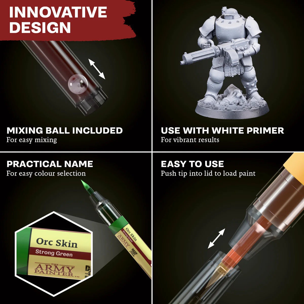Army Speedpaint Markers - Starter Set