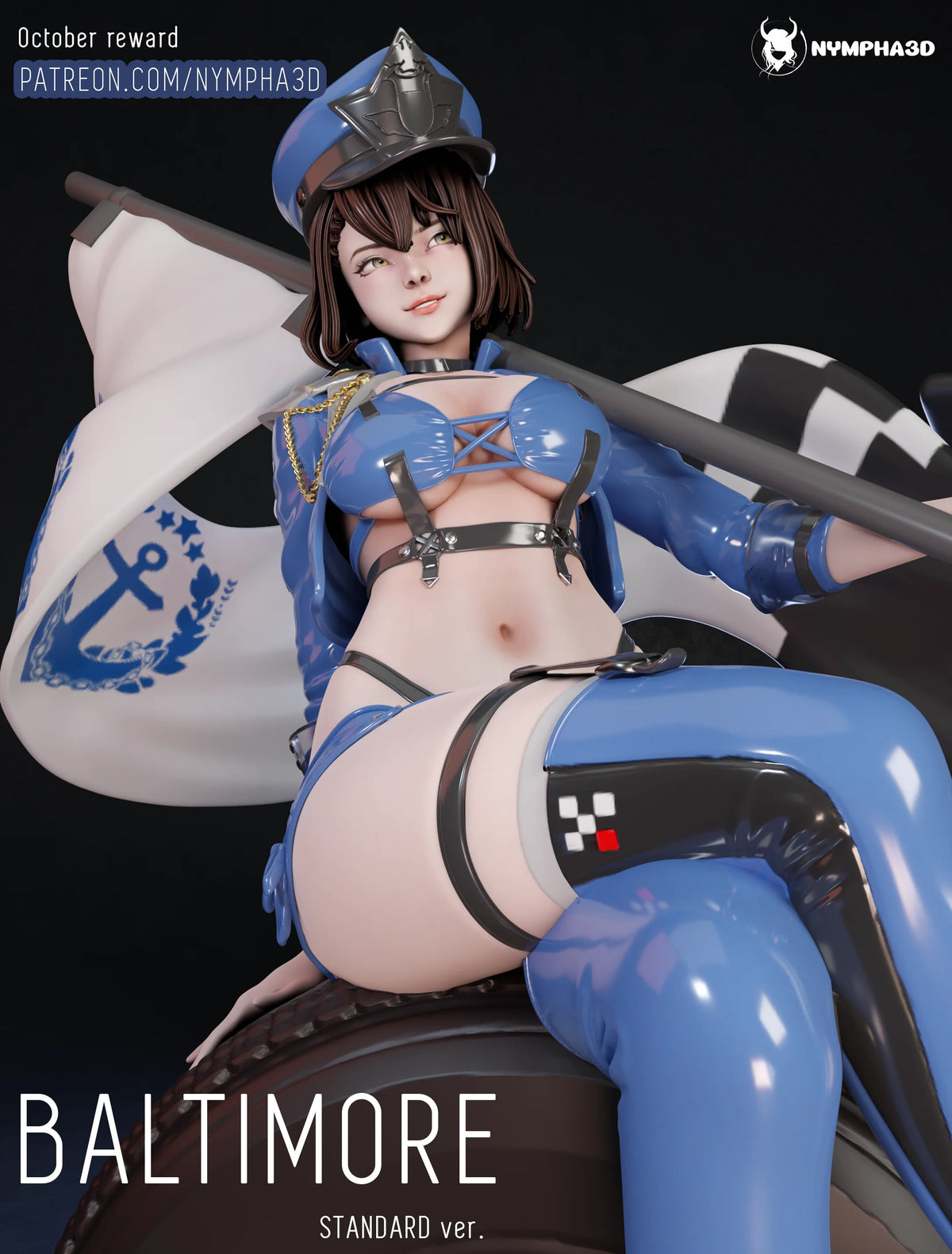 Baltimore Resin Art (Nympha3D)