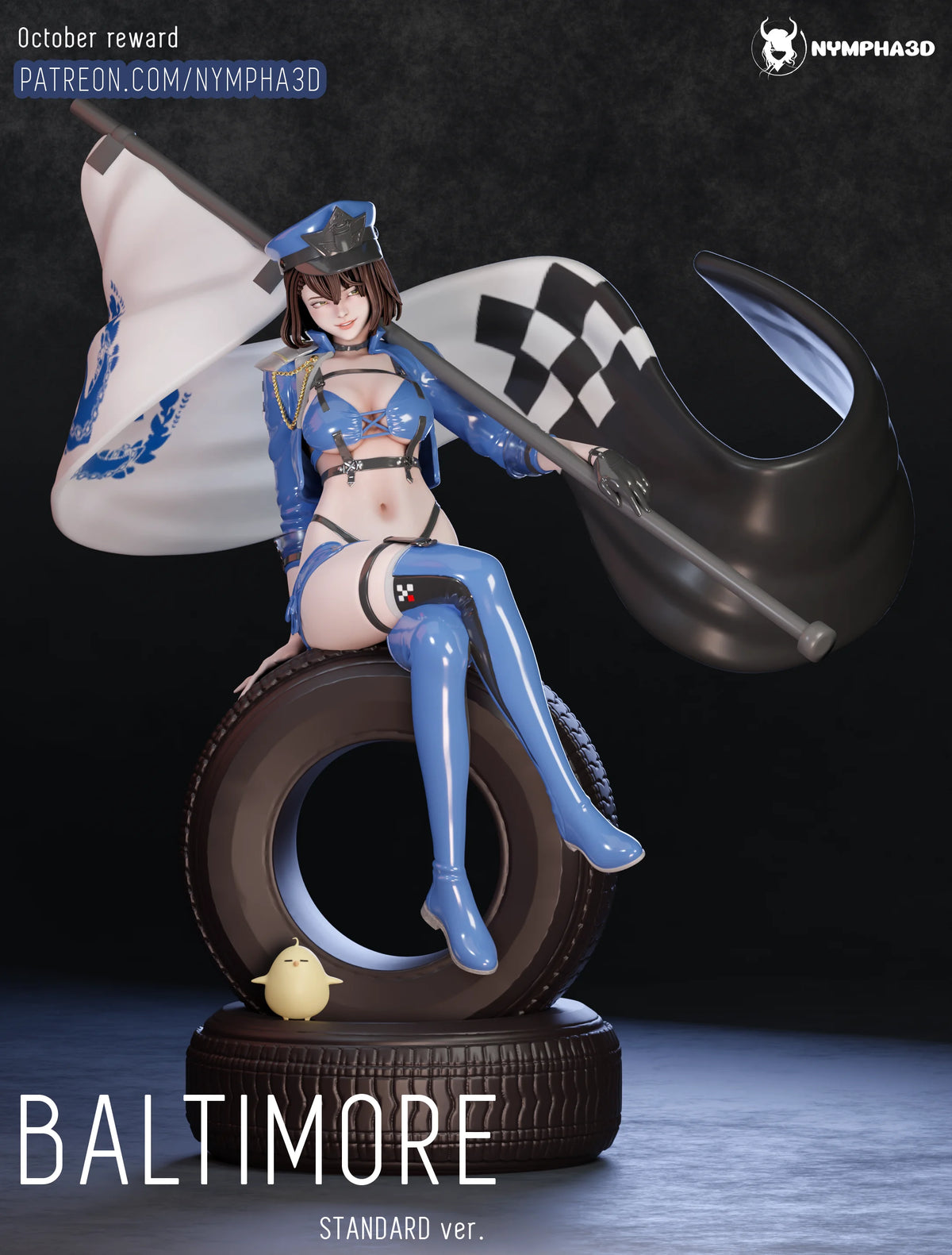 Baltimore Resin Art (Nympha3D)