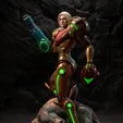 Samus Resin Fan Art - MTO (Design by H3llcreator)