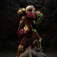 Samus Resin Fan Art - MTO (Design by H3llcreator)