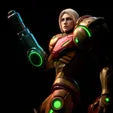 Samus Resin Fan Art - MTO (Design by H3llcreator)