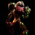 Samus Resin Fan Art - MTO (Design by H3llcreator)
