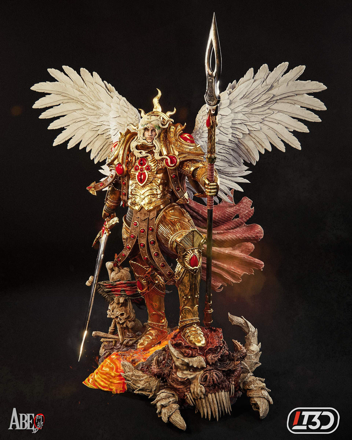 Bloodynius Resin Art (Design by Abe3D)