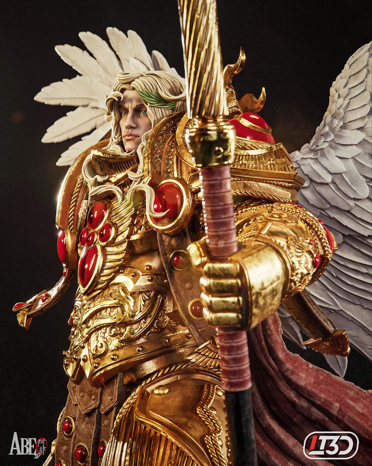 Bloodynius Resin Art (Design by Abe3D)