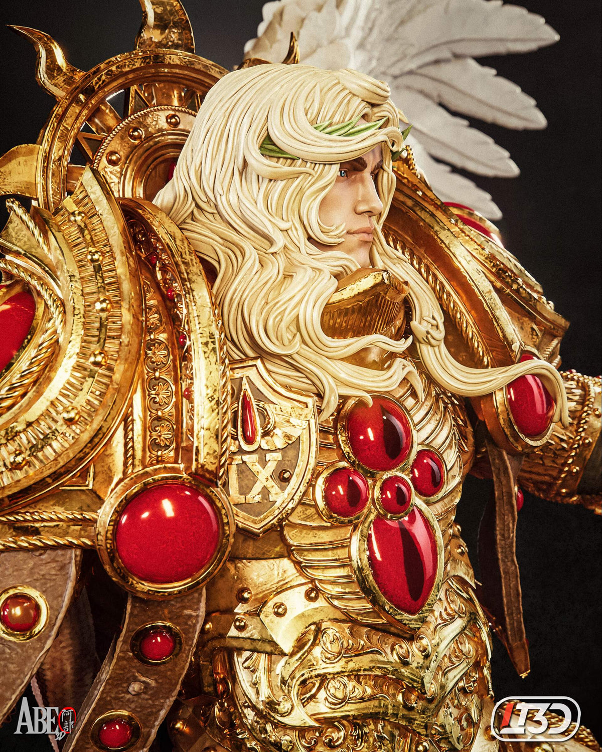 Bloodynius Resin Art (Design by Abe3D)